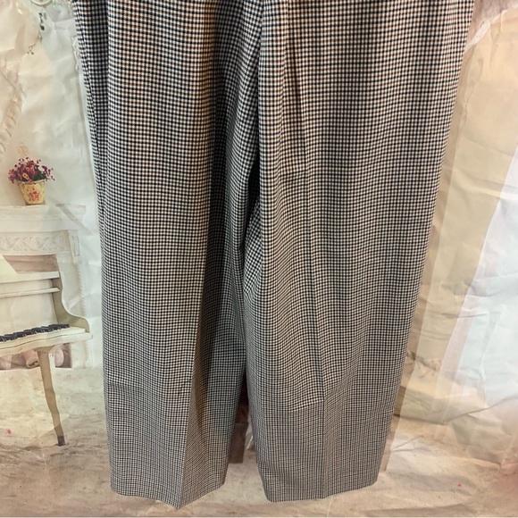 NEW Velvet by Graham & Spencer Plaid Trousers - Picture 8 of 11